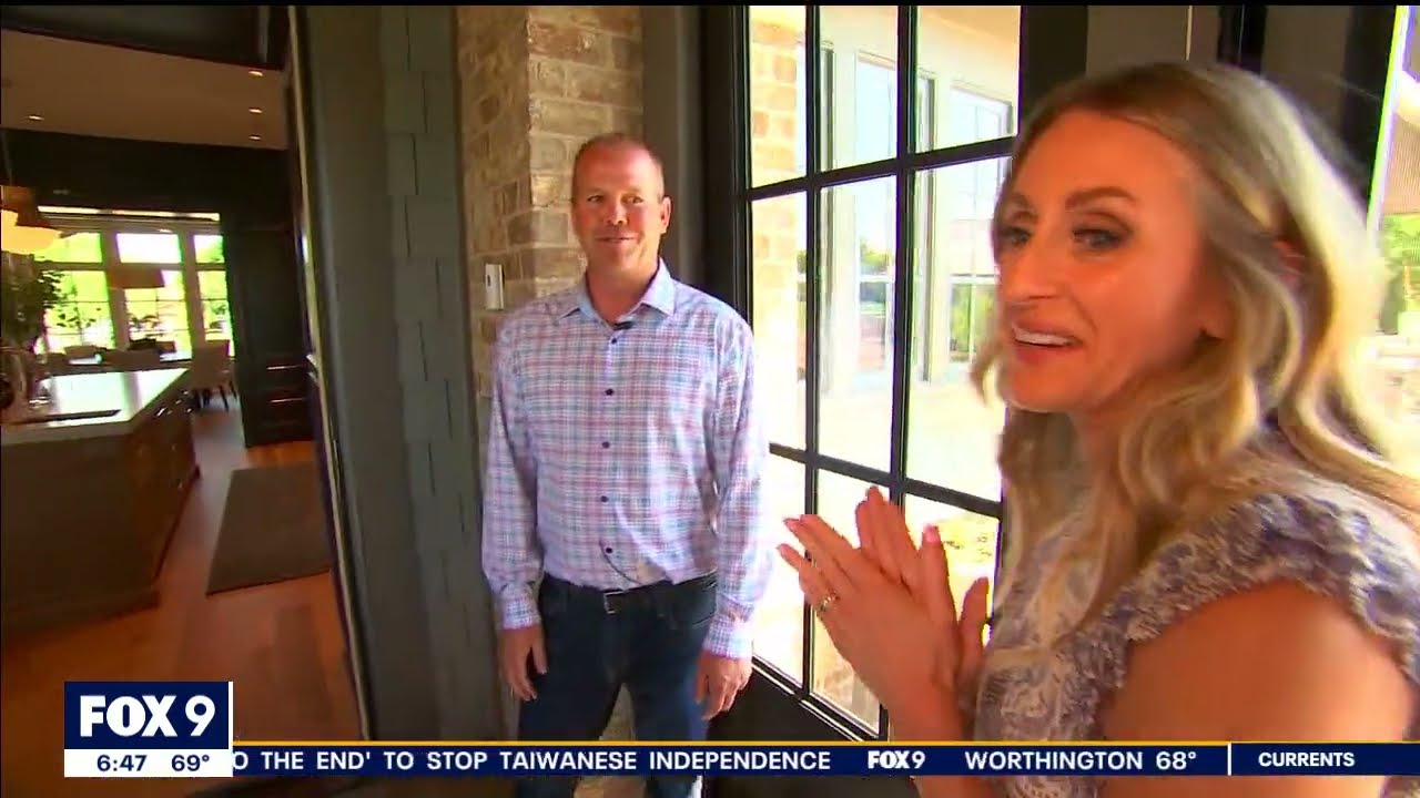 2022 Artisan Home Tour - KMSP-TV FOX 9 - M & M Home Contractors - 6/13/2022