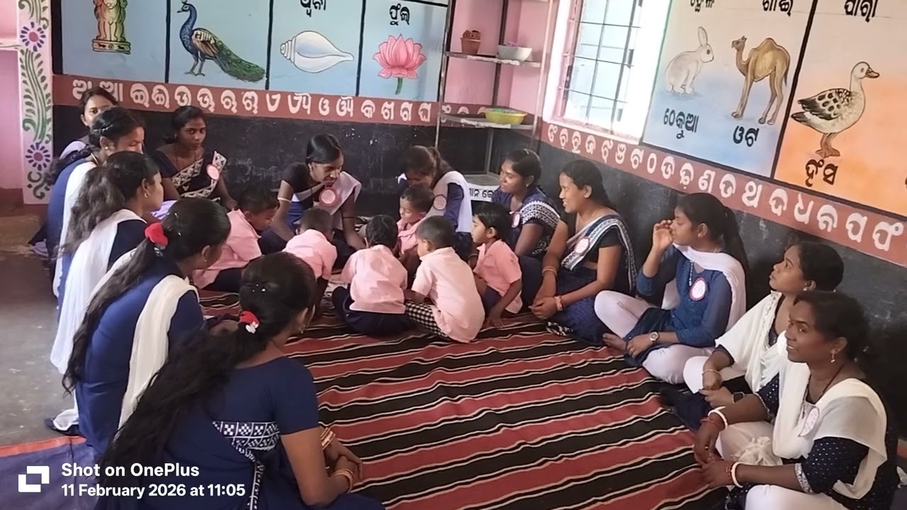 Story telling mitara frock kina