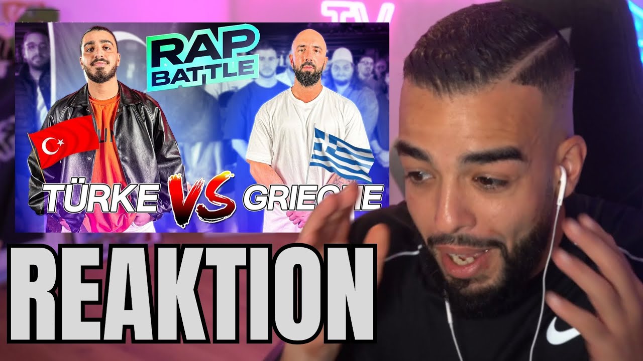 KRASSESTES BATTLE! SAMI REAGIERT AUF TÜRKE vs GRIECHE (Rapbattle)