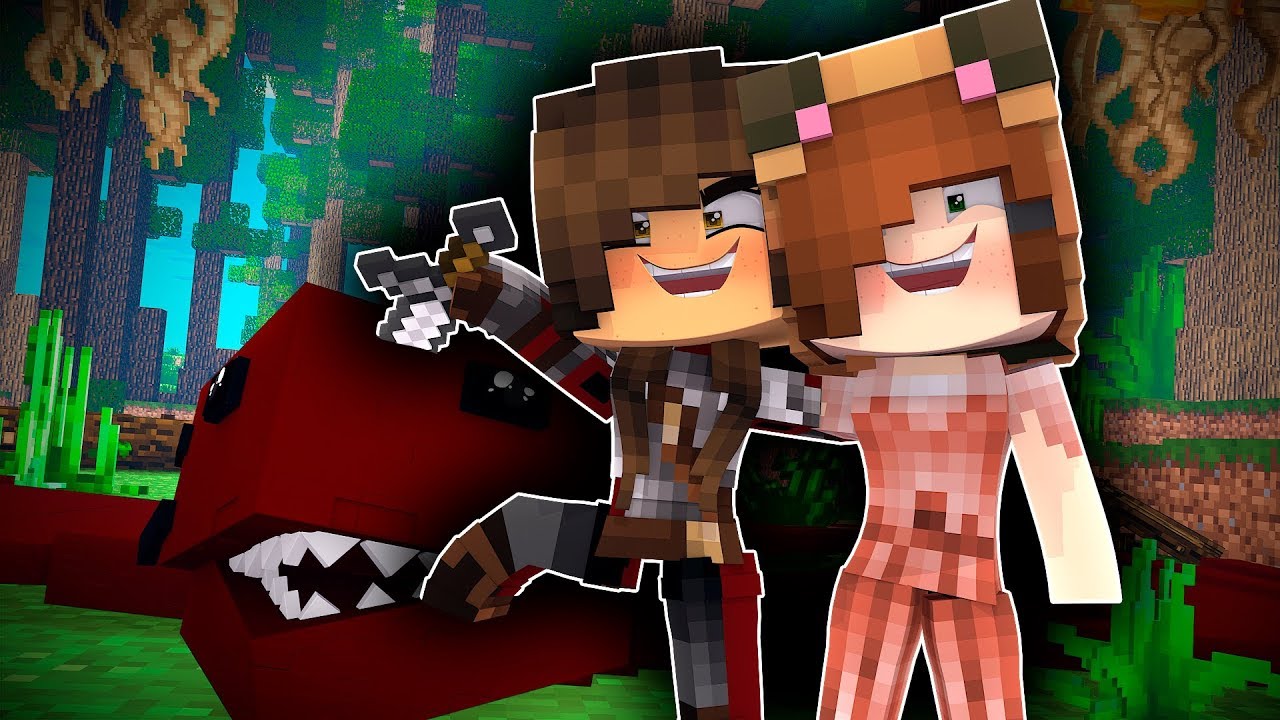 Minecraft Daycare - KILLING A DRAGON !? (Minecraft Roleplay)