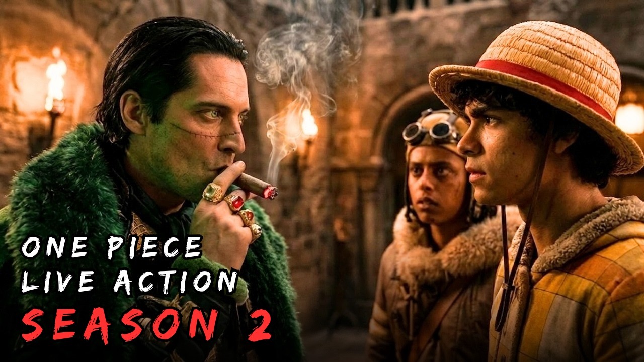 One Piece Live Action Season 2 Tagalog Recap | PART 1