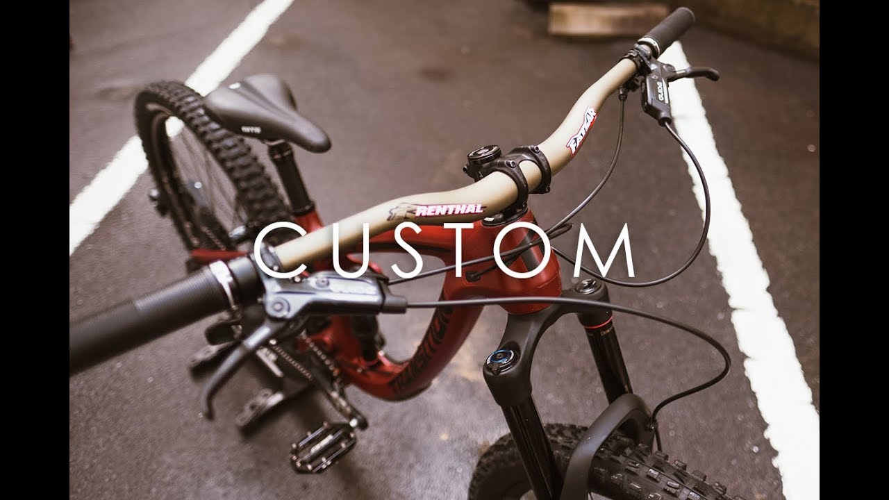 29erフルサスバイクをカスタムしました