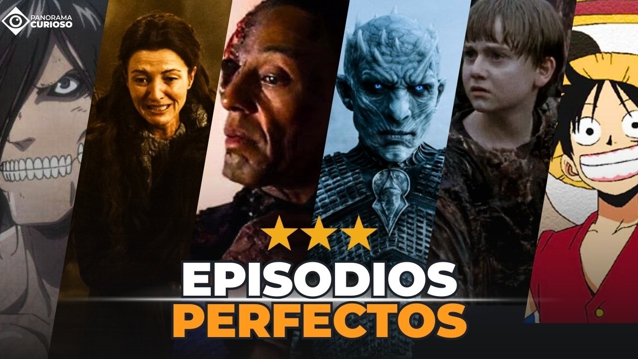 Los 25 episodios PERFECTOS de SERIES (IMDb Ranking definitivo)