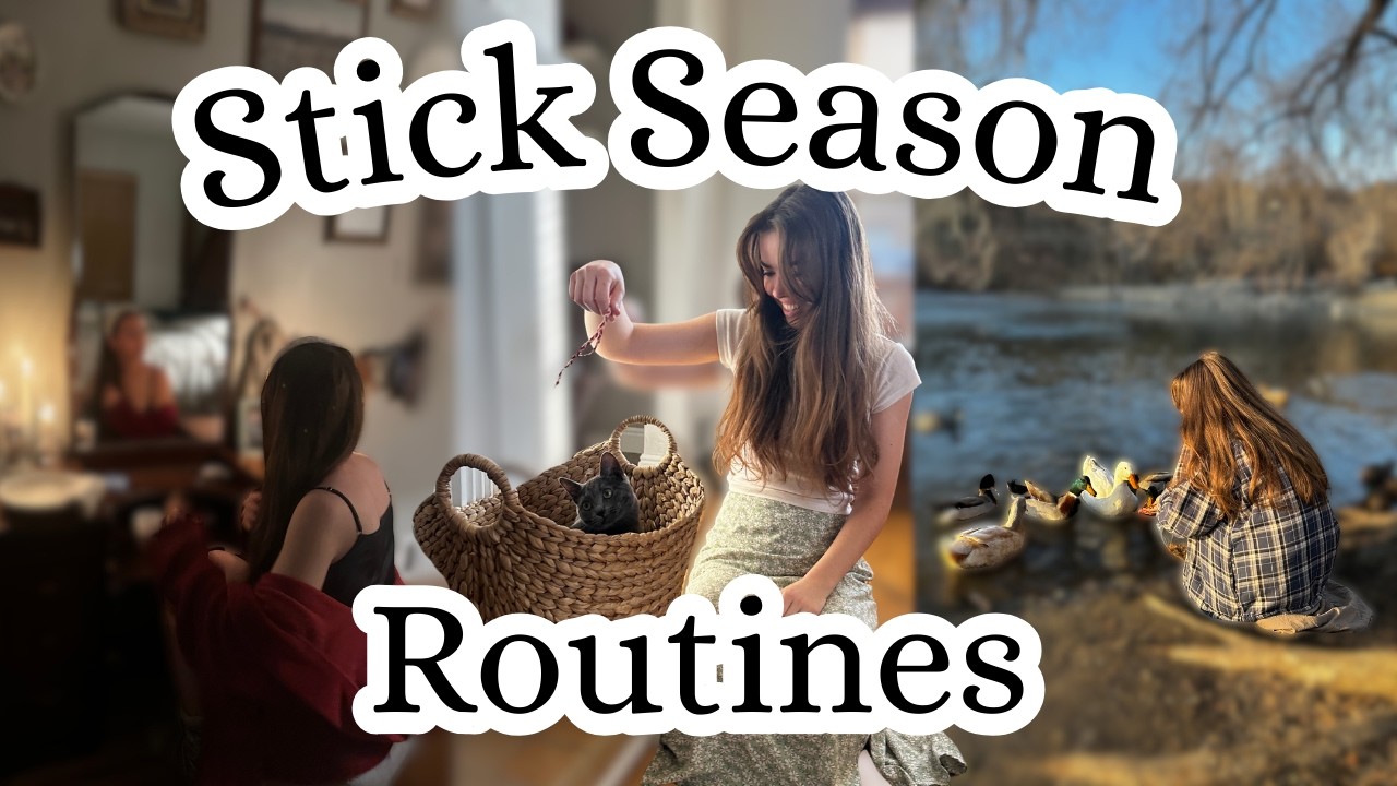 Winter Routine Ideas | Cozy Rituals to Help You Get Through Winter