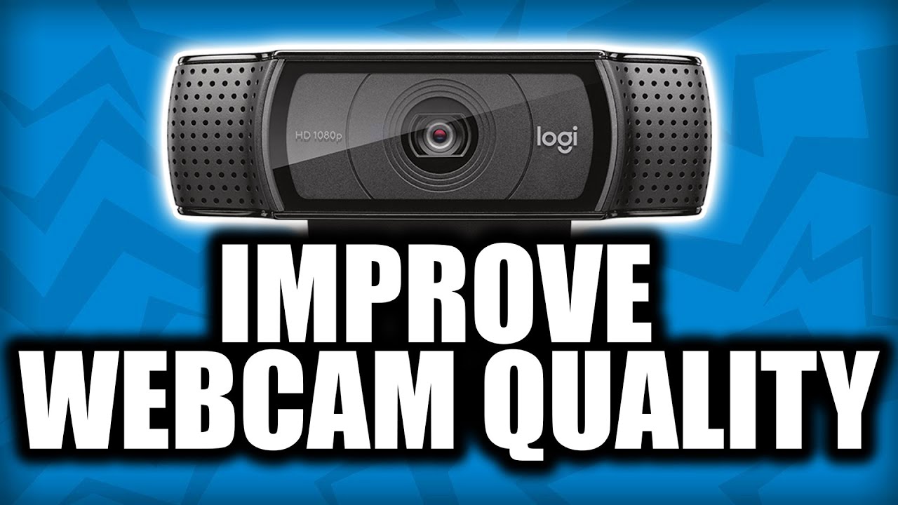 How To Make Any Webcam Look WAY BETTER!