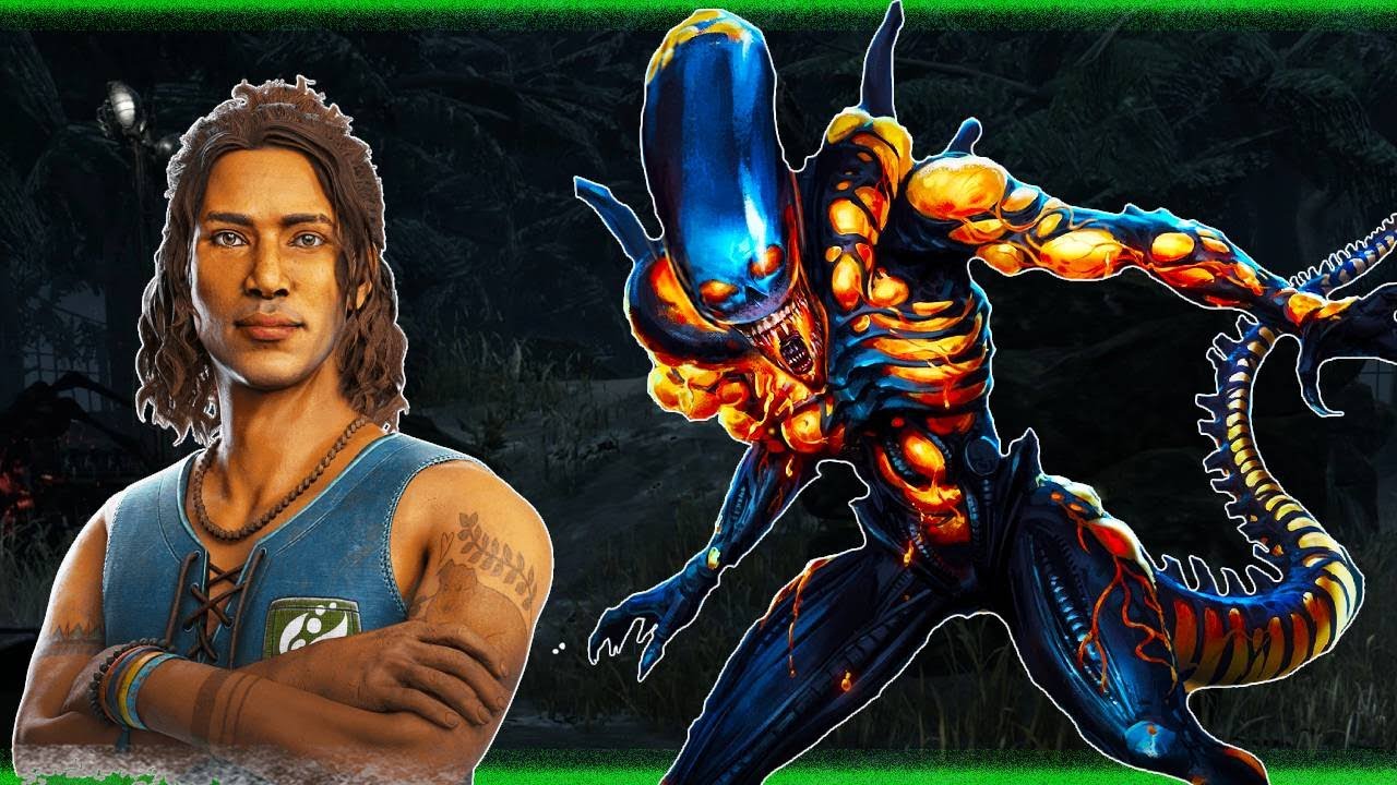 LOOPING THE XENOMORPH FOR 5 GENS - DBD