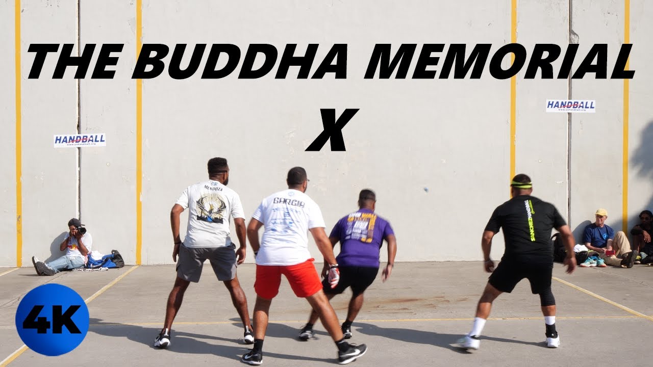 Josh & Paulie vs Mikey & Allan 4K | The Buddha Memorial X