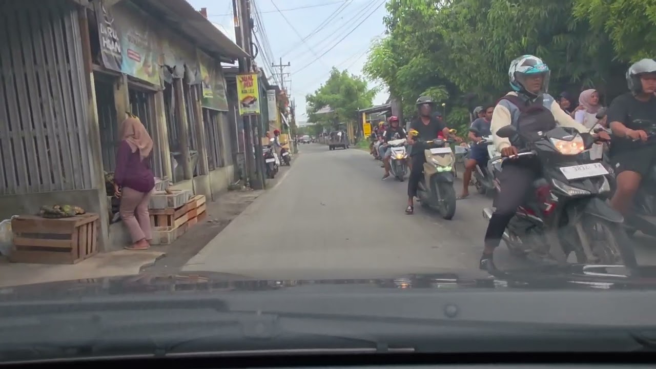Alternative Route From Semarang to Demak-Kudus-Jepara-Pati, via Penggaron, Mranggen, Onggorawe
