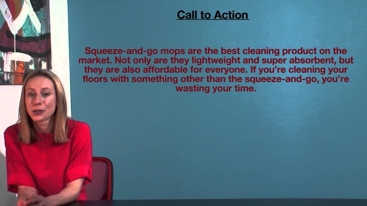 VCE English - Call to Action (Language Analysis)