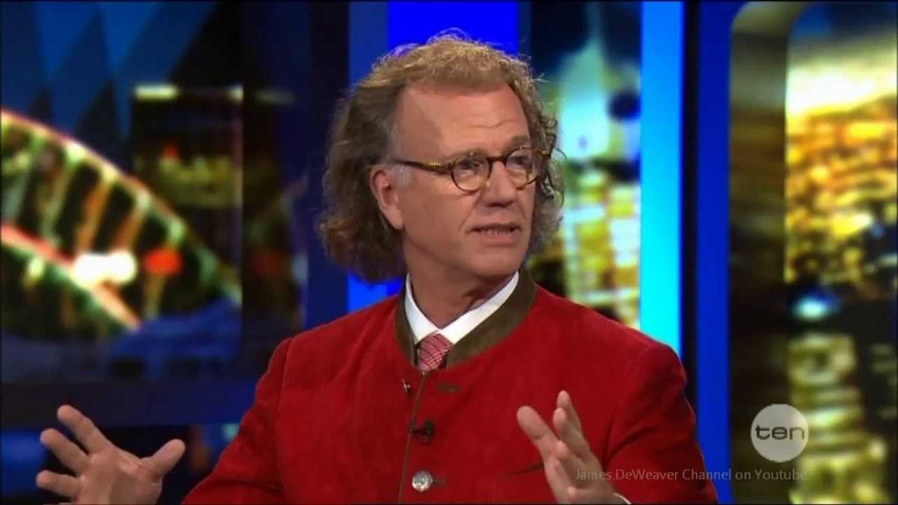 Andre Rieu Australian Tv interview 10-10-2013 & Andre Rieu NEW CD out now in Australia!