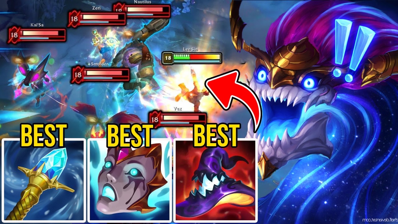 AURELION SOL MID IS A 1V9 DRAGON GOD - 2026 Aurelion Sol Mid Gameplay Guide