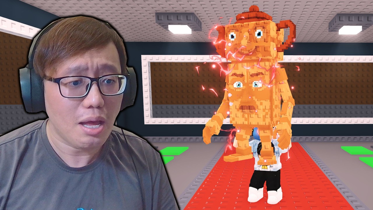 我製造了新腦腐迷因【Steal a Brainrot】【ROBLOX 機械方塊】【AH WONG】