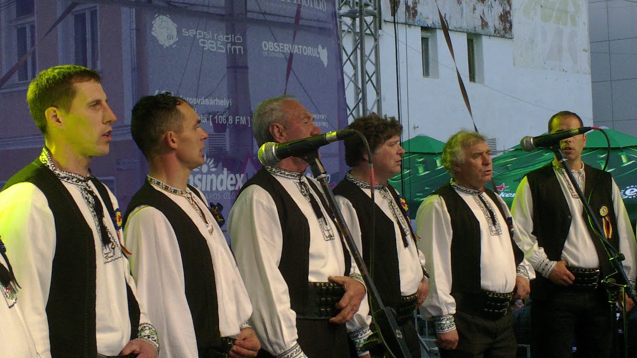 Corul  „Voievozii Munților”  din Vâlcele - Zilele Sfântu Gheorghe 2016
