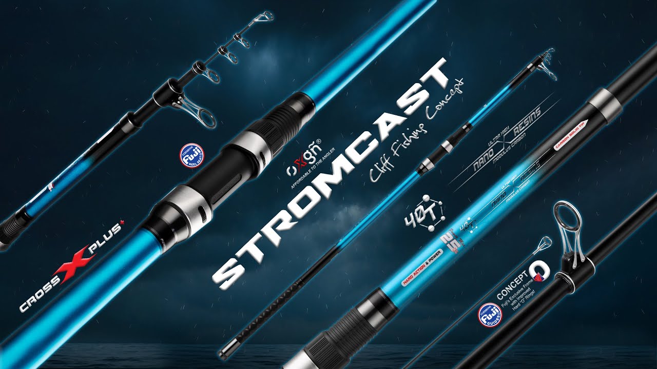 INTRODUCTION OXGN STROMCAST - SURF ROD SERIES