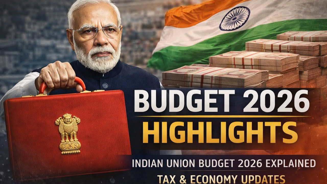 Budget 2026 Highlights Explained | Indian Union Budget 2026, Tax Changes & Economy Impact