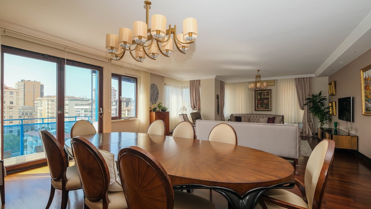 Suadiye Büyükhanlı Sitesi Satılık 4+1