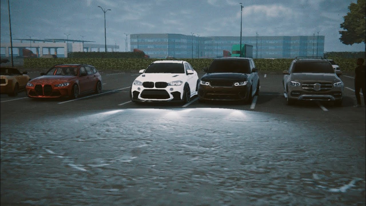EP.78- Cruising City To City With My Crew In CPM2 #cpm #carparkingnewupdatev4 