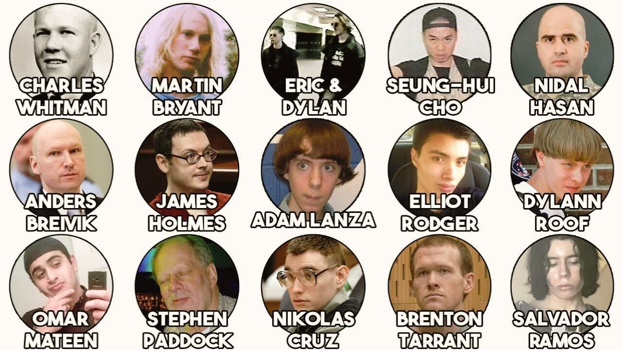 The Most Notorious Mass Shooters Explained