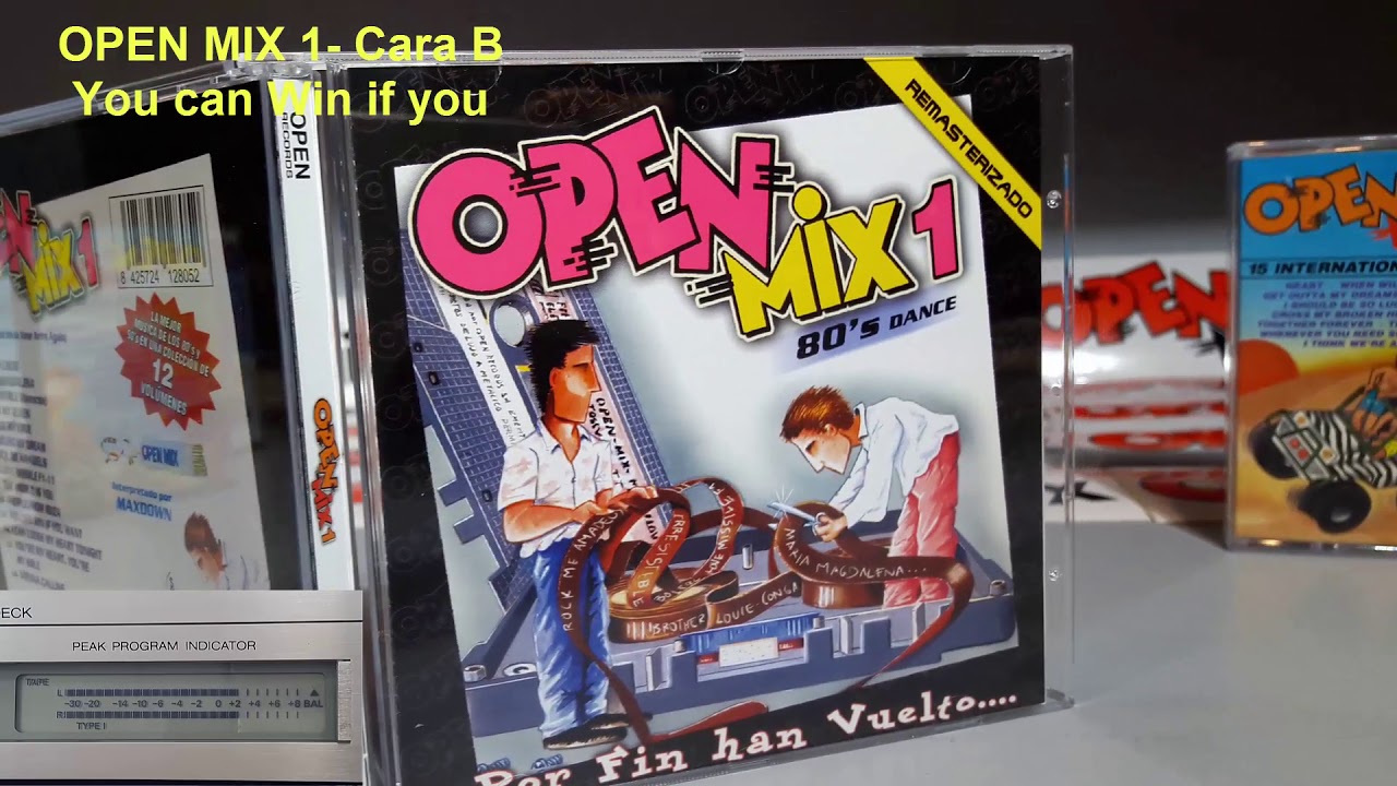 Open Mix 1 (Side B) (1986) El disco de Mezclas