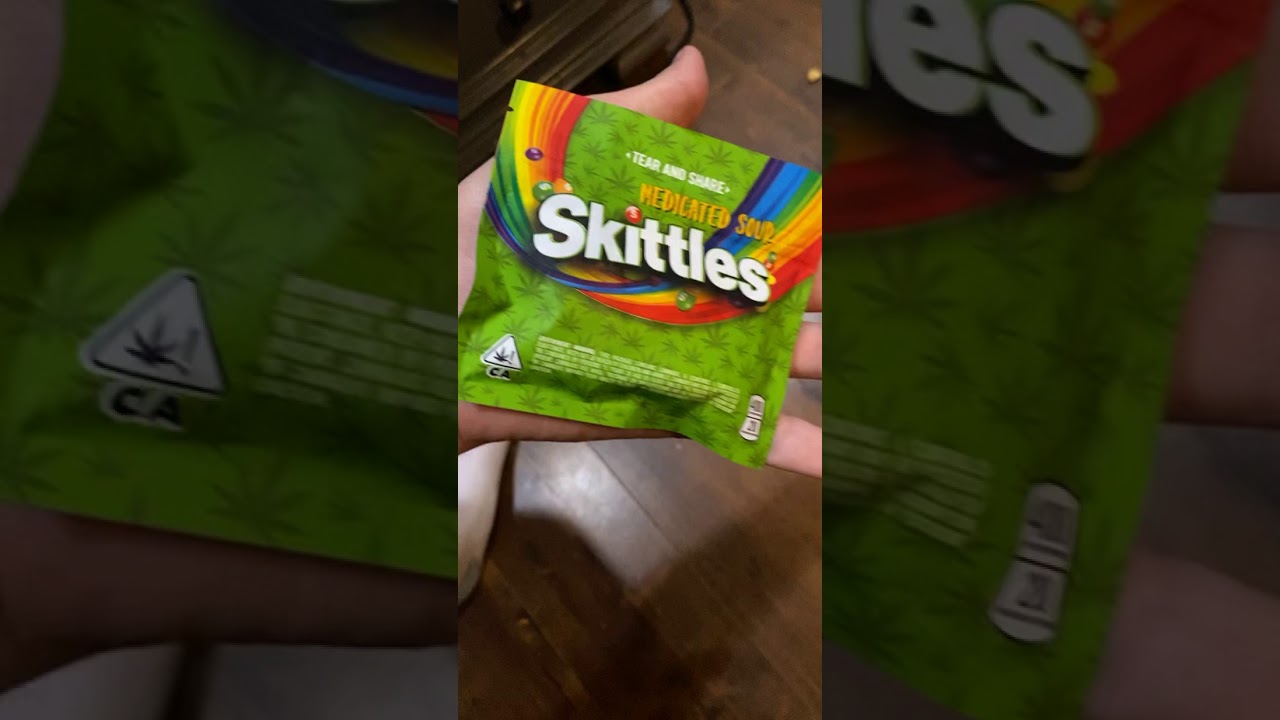 Skittles edibles