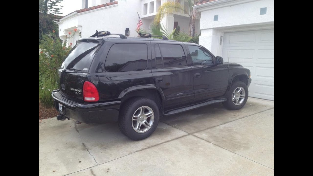2003 Dodge Durango Clutch Fan Removal and New Aftermarket Electric Fan