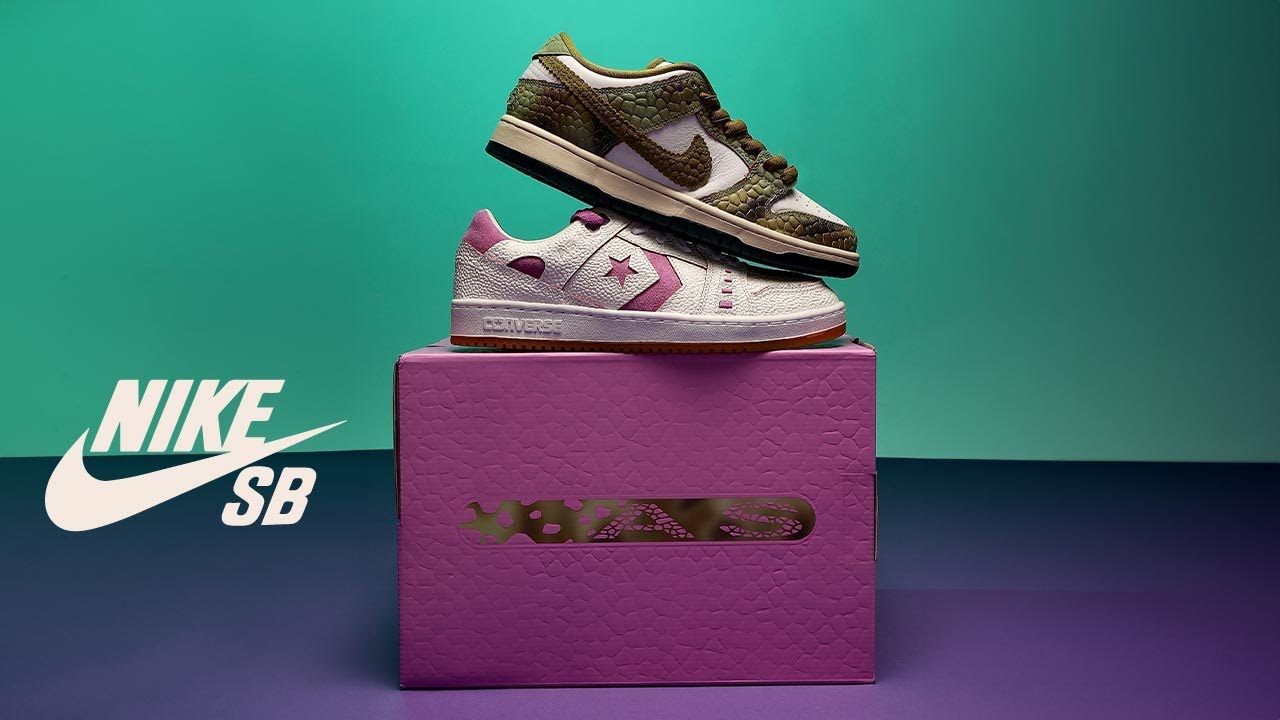 Что в коробке? | Nike SB X Converse Alexis Sablone