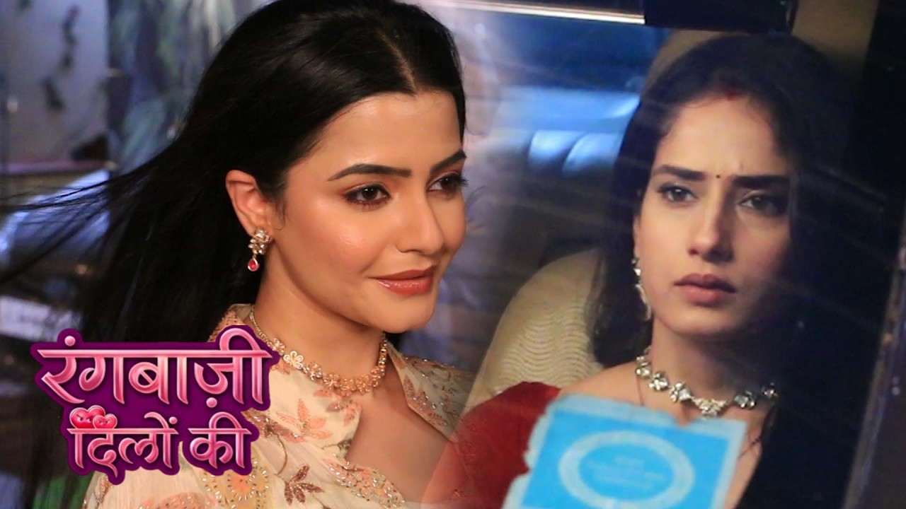 Rangbaazi Dilon Ki | Shivangi बनी Reva के रास्ते का काटा | Dangal Tv #onlocation #todayepisode