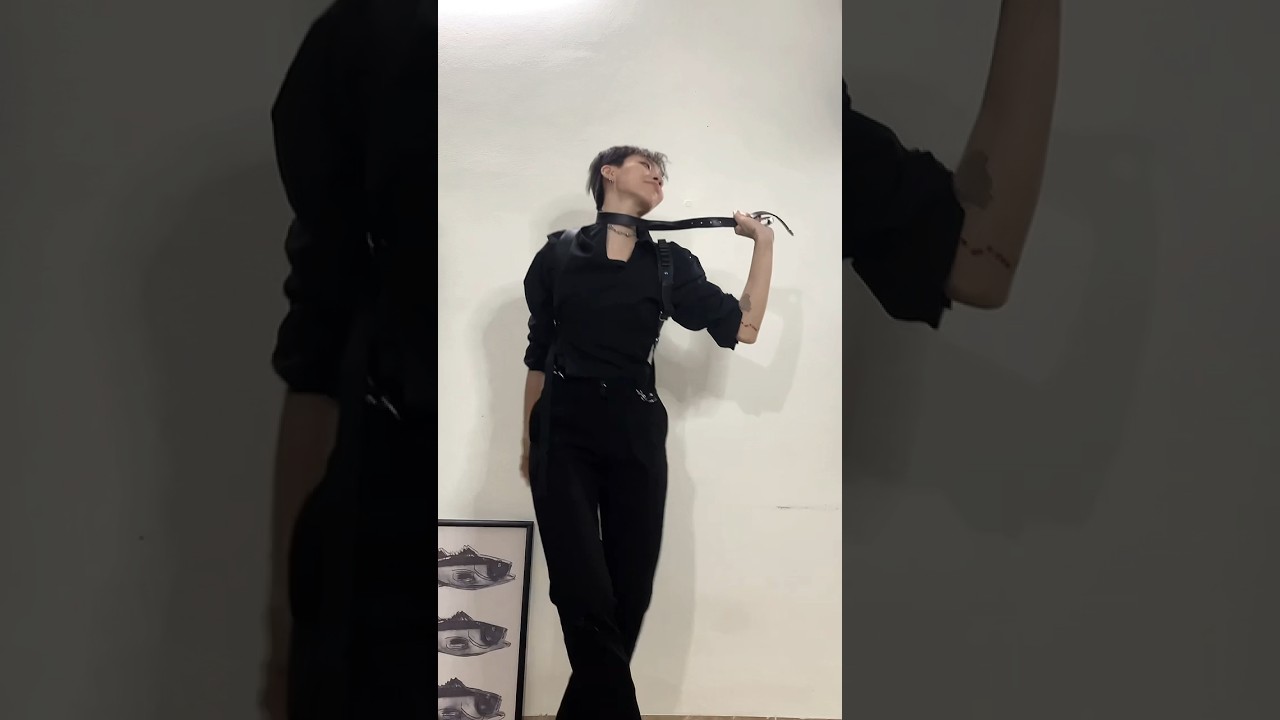 DON&rsquo;T GO INSANE (Belt Ver.) - Choreo by Sooram #shorts