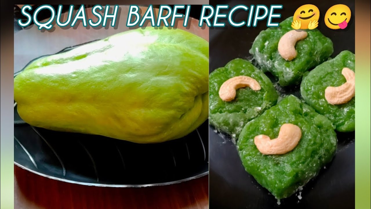 Squash Barfi recipe 🤗😋🤤👌🏻👍🏻#food #cooking #recipe 