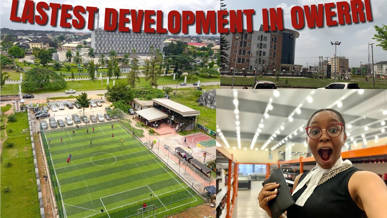 OMG!OWERRI HAS A NEW LOOK+THE PRIVATE SECTOR IS TAKING OWERRI OUT OF POVERTY+I'M BACK +VLOGMAS WEEK2