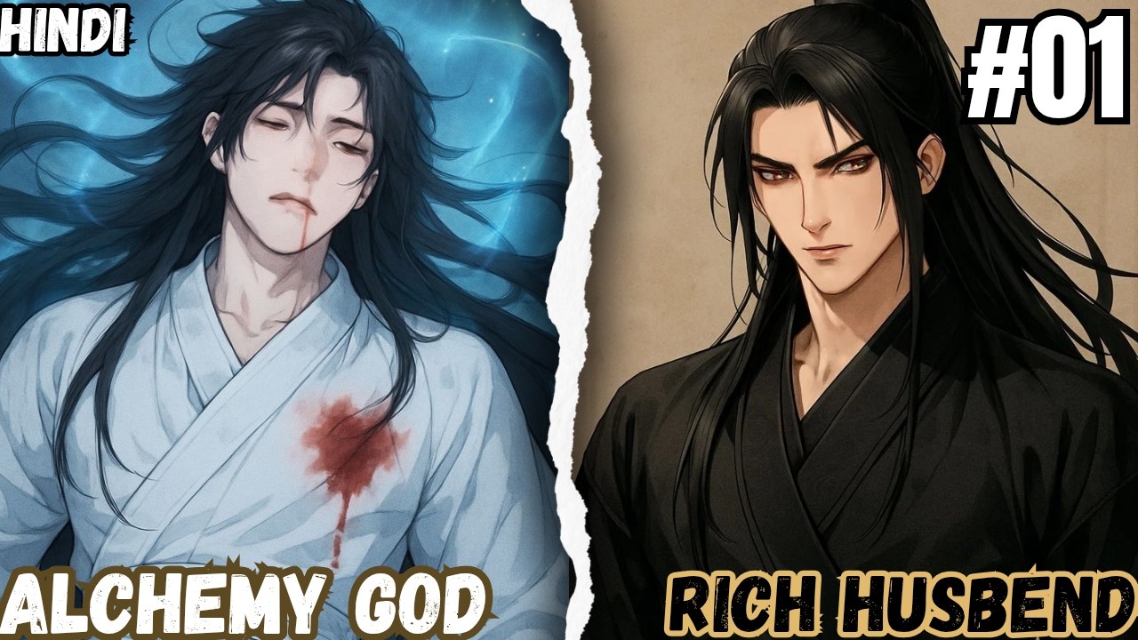 Alchemy God's Rebirth for Revenge BL Manhwa Part 01 BL manga explained #AlchemyGodsRebirth