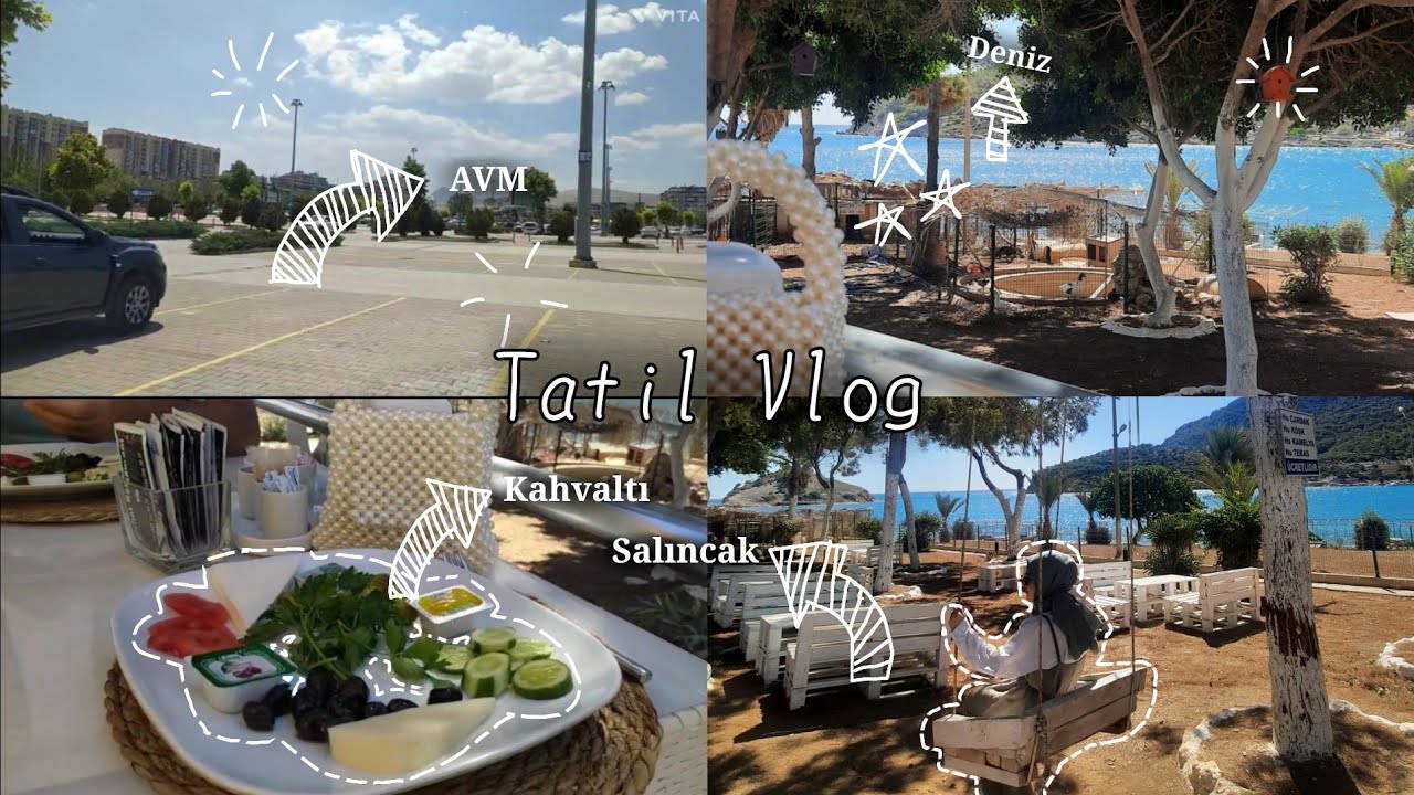 Mersin Tatil Vlog #tatil #vlog @YouTube 