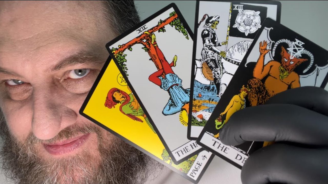 Tarot Card Reading ASMR