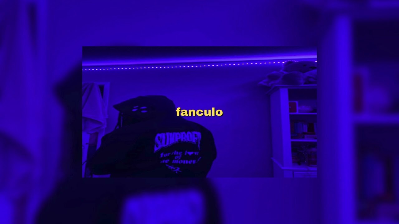 22simba, marracash - fanculo (sped up)