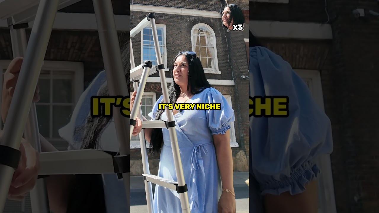 Ep. 22 - Career Ladder 🪜 HOW did she get into this job? 🤑