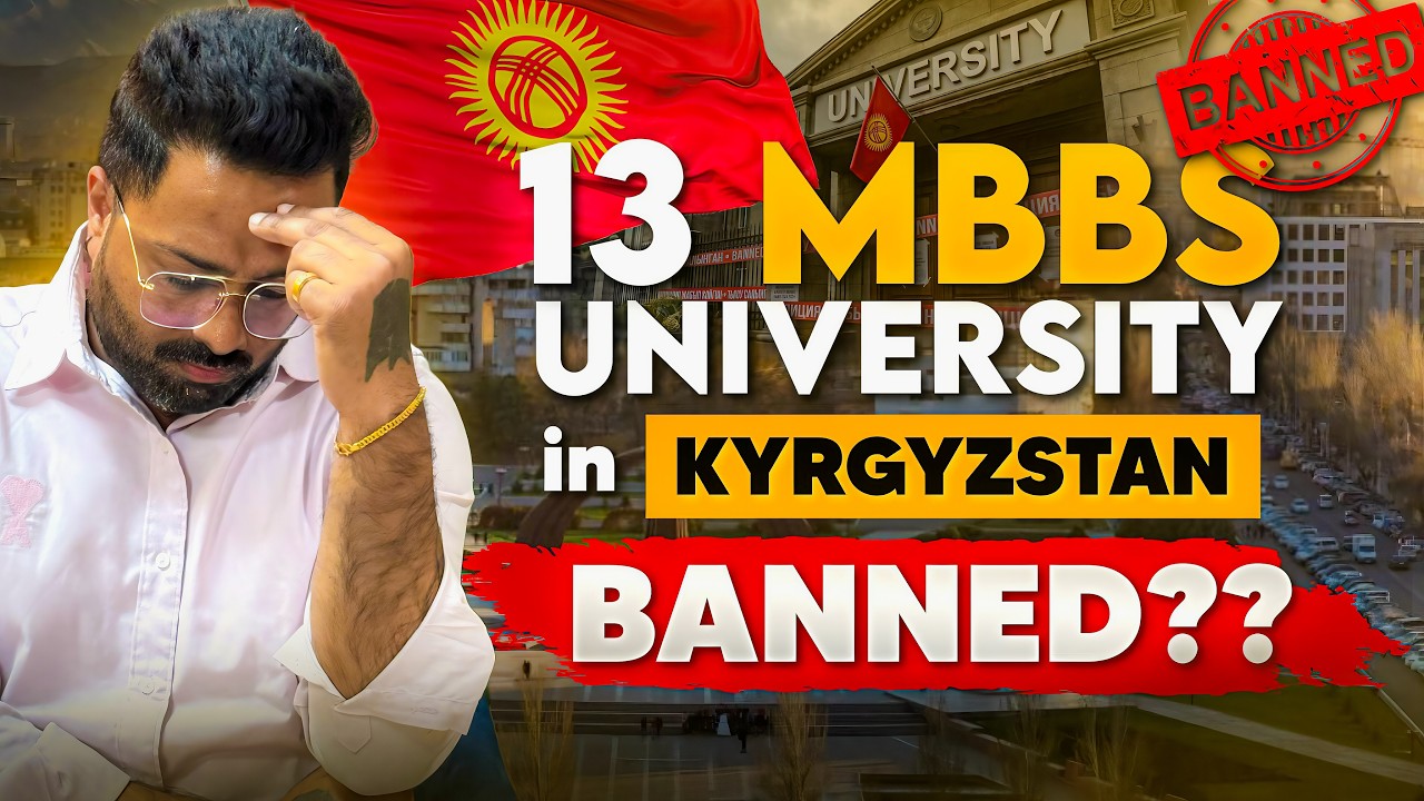 MBBS in Kyrgyzstan 2026 | Jalalabad International, Jalalabad State & Osh State University Fees
