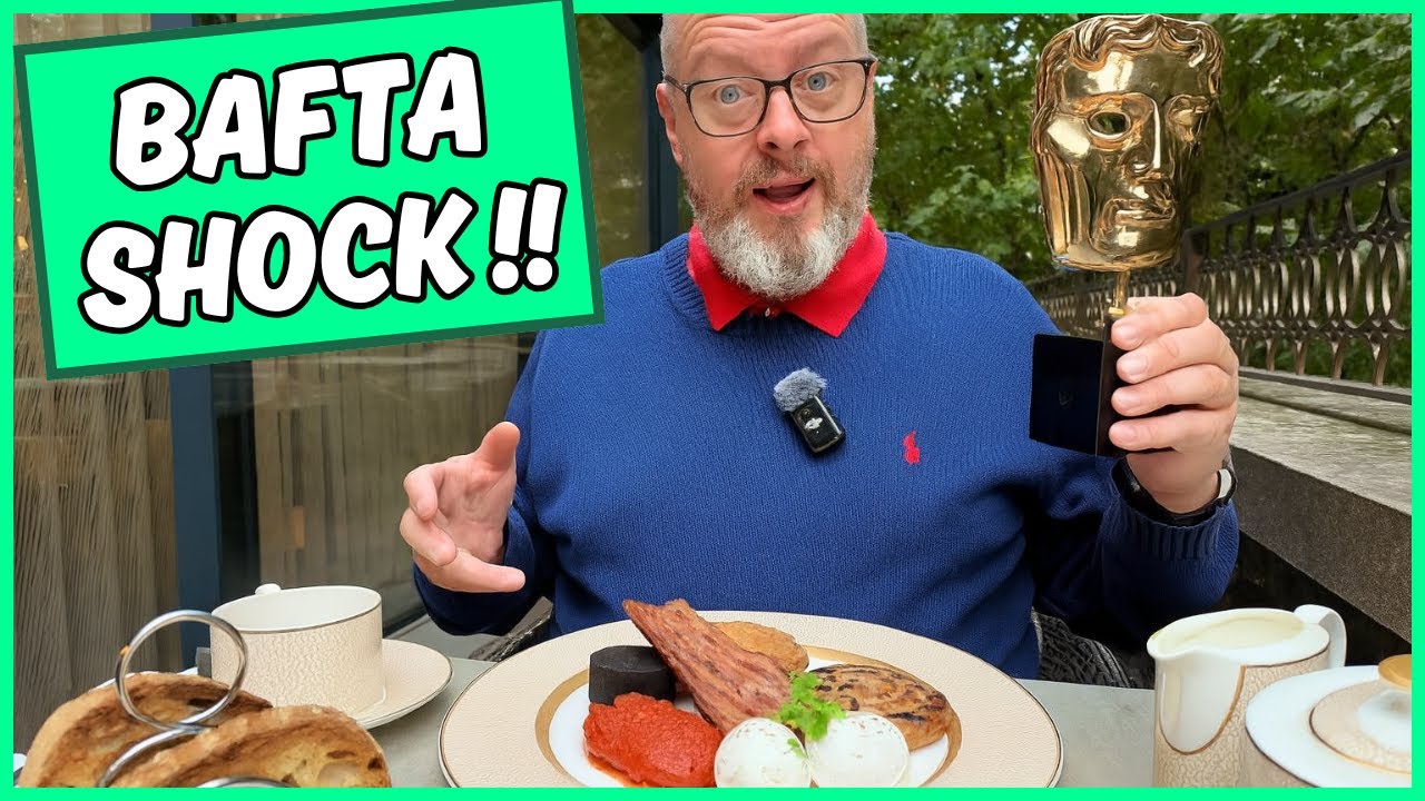 I Was SHOCKED By This BREAKFAST At BAFTA!