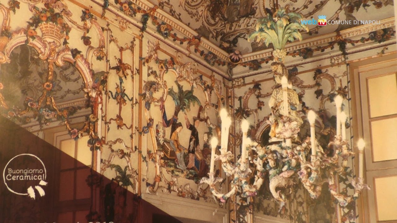 Buongiorno Ceramica, Napoli mostra le porcellane di Capodimonte