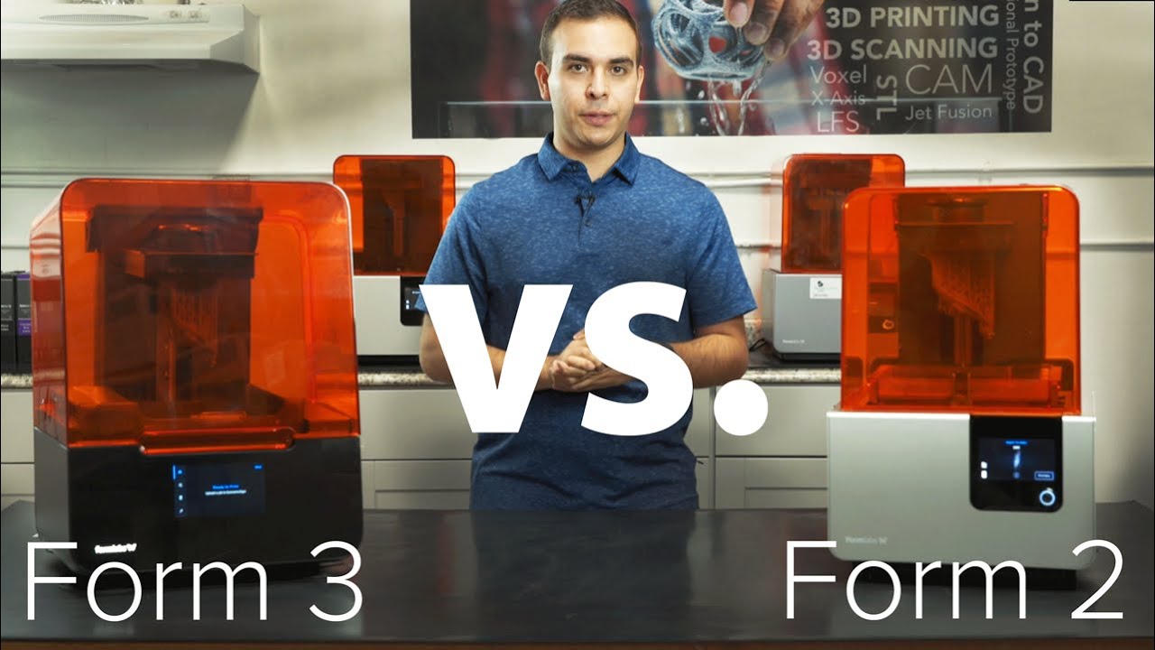 Formlabs Form 3 vs. Form 2 | See What's New