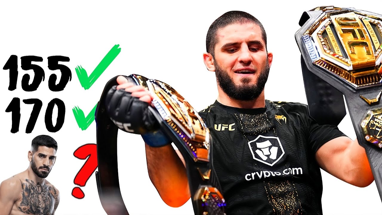 Как Ислам Махачев завершил UFC