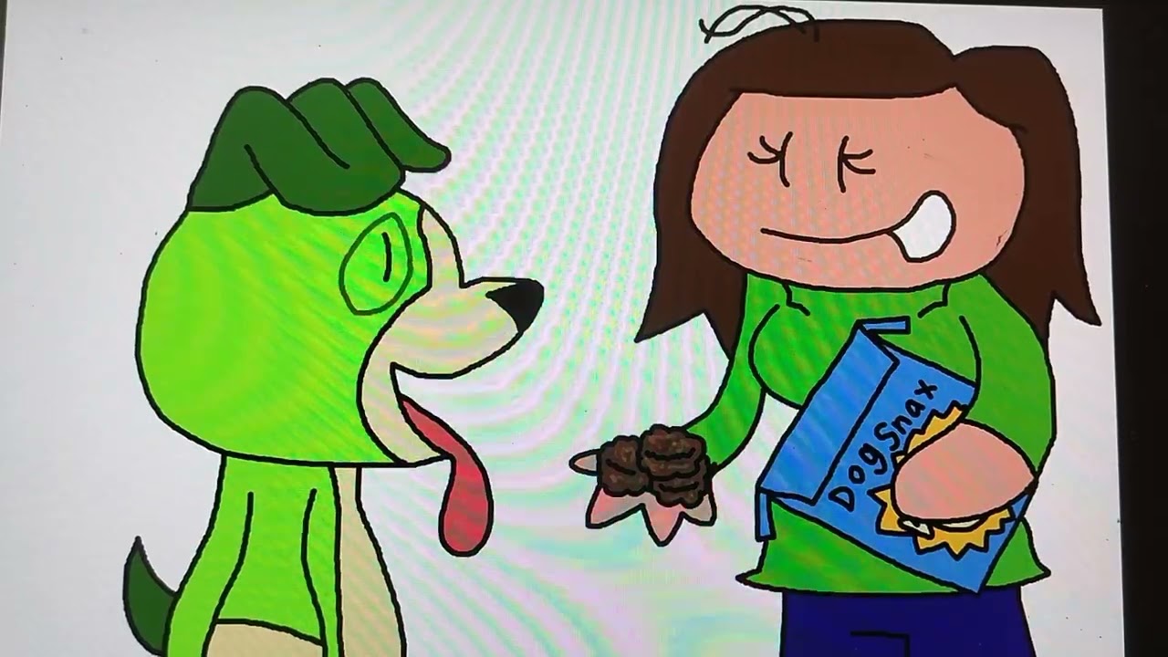 JillianJAHF - Scout Dog Eat Dog Snacks Flavor Peanut Butter Chocolate With Jillian