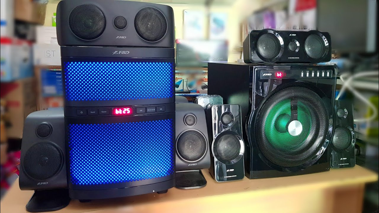 F&D F6000X VS F&D F5060X BATTLE GROUND (SOUND COMPARISON) LET'S SEE WHO IS THE BEAST