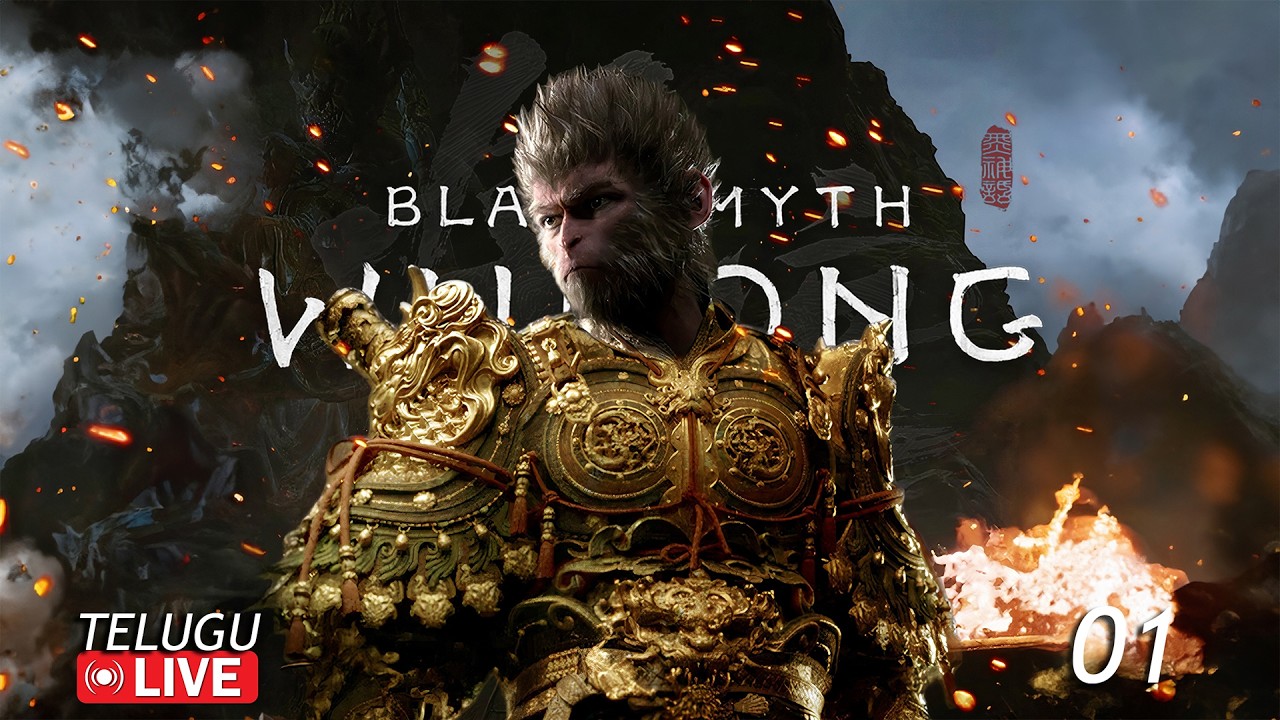 CAN WE BEAT WUKONG IN 7 DAYS? | BLACK MYTH WUKONG | Magic Telugu Gamer