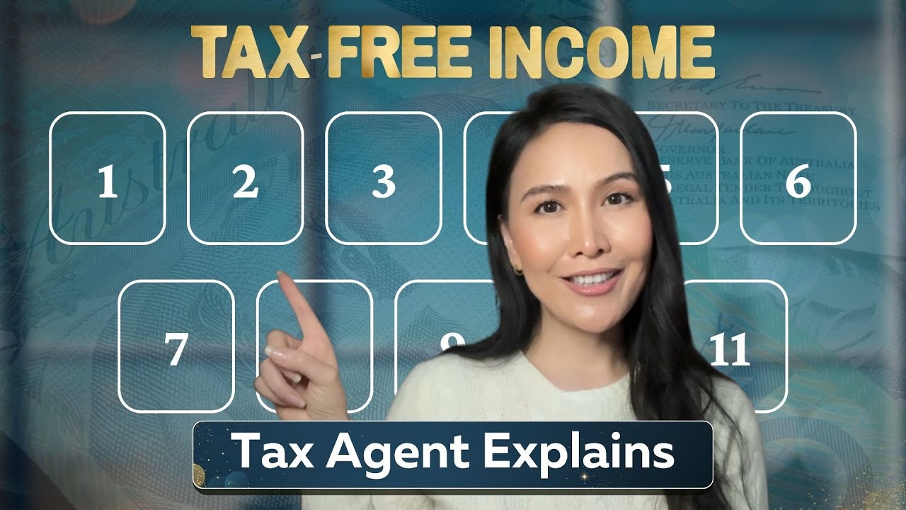 11 Ways to Earn TAX-FREE INCOME on Investments in Australia
