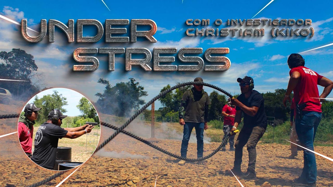 Curso Under Stress - Experi&ecirc;ncia de tiro sob stress com o Investigador Christiam (KIKO)