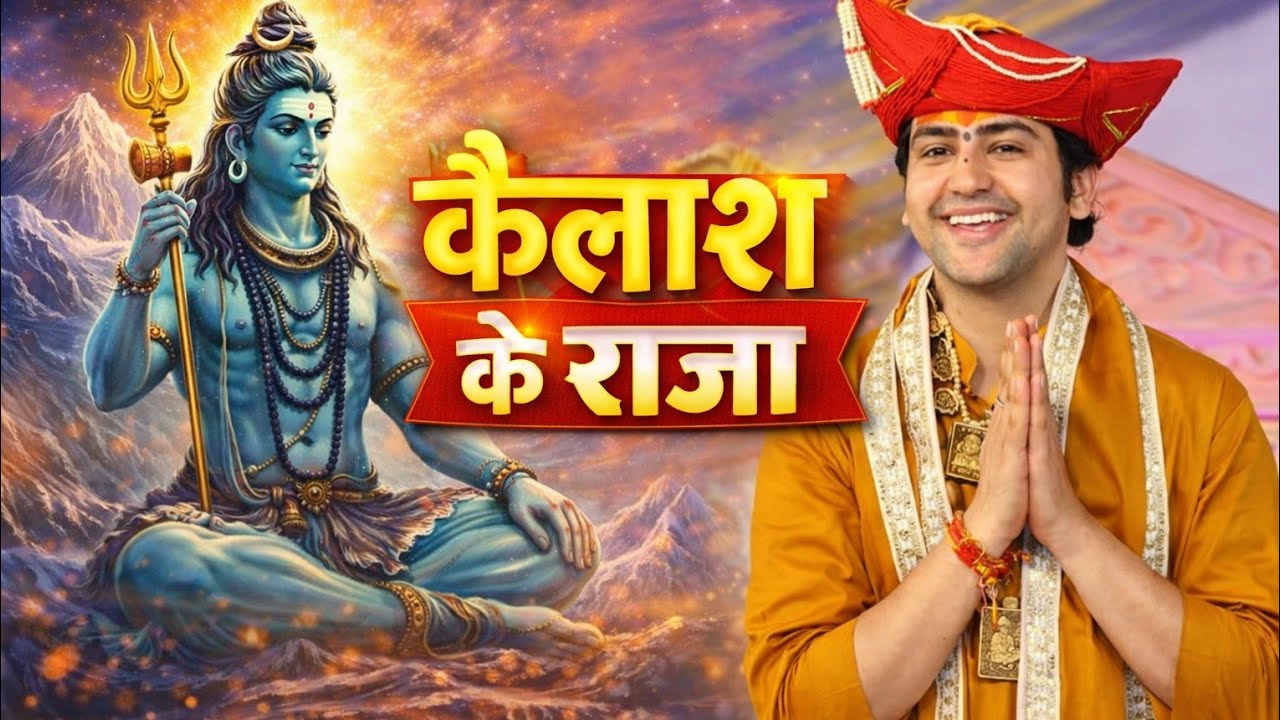 कैलाश के राजा | Powerful Shiv Bhajan | Har Har Mahadev | Shivratri Special @ram_bhajan_Studio 
