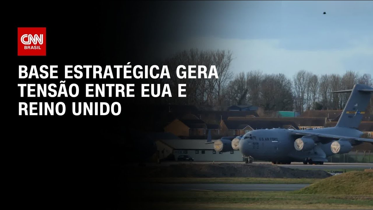 Guerra no Oriente Médio: Base estratégica gera tensão entre EUA e Reino Unido | LIVE CNN