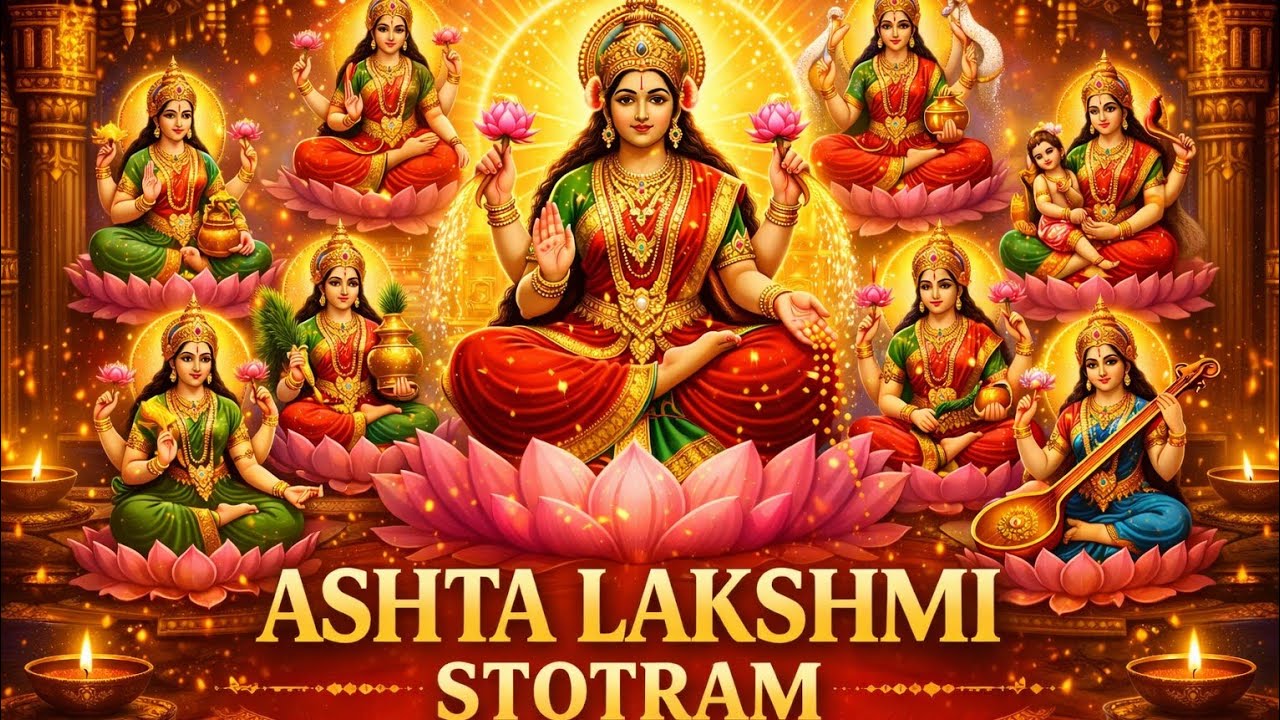 Ashta Lakshmi Stotram The Sound of Abundance Cinematic Version