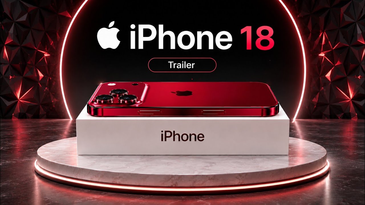 iPhone 18 Pro Max Trailer Official Look