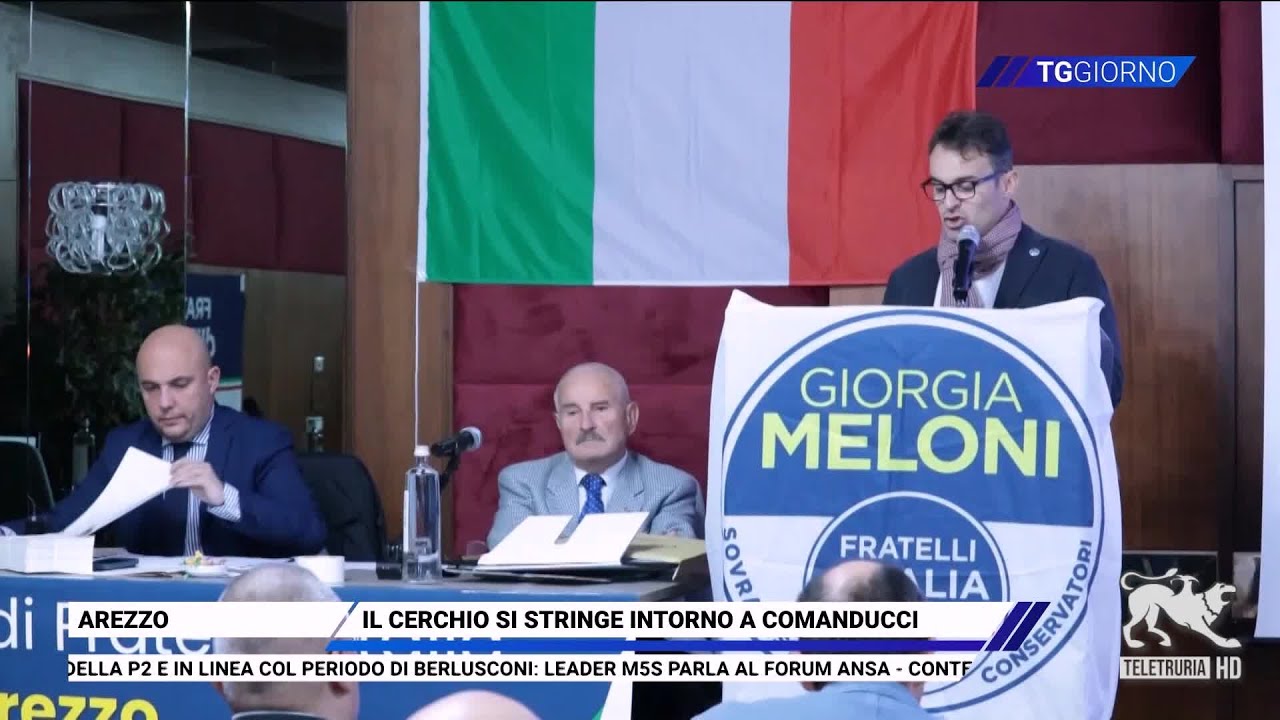 TG Giorno 09/03/2026